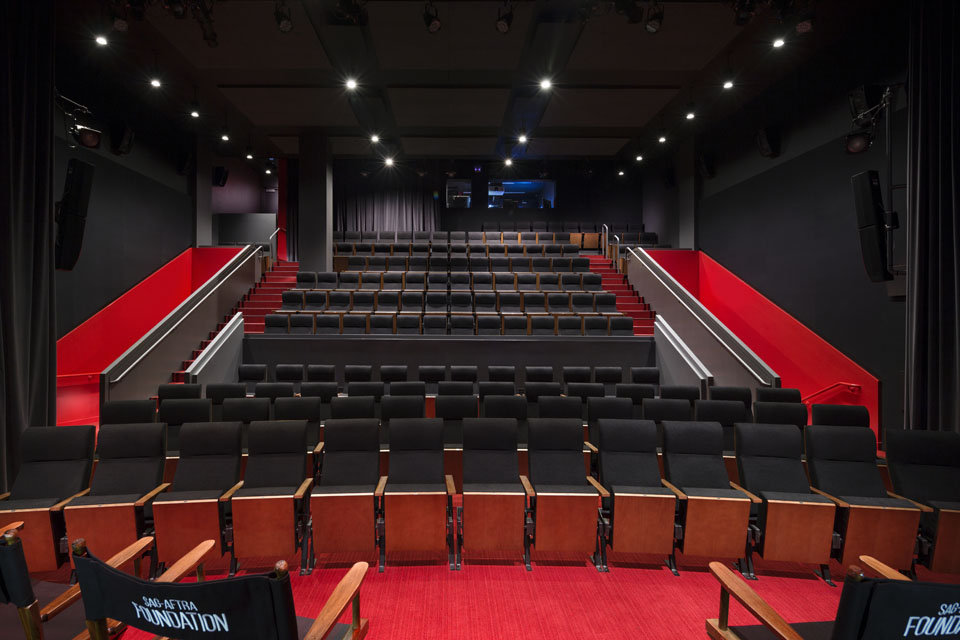 Screen Actors Guild Screening Room Design Plans